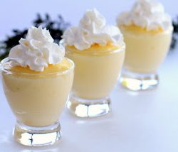 Receta De Budín De Vainilla Casero - Pudin de vainilla